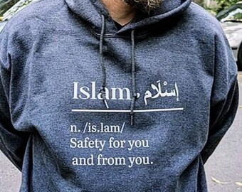 Islam Definition Hoodie: Inspirational Muslim Gift