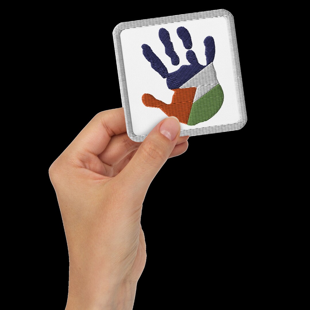 Genocide Patch Embroidered Palestine Handprint Patch to Iron on or Sew on for ...