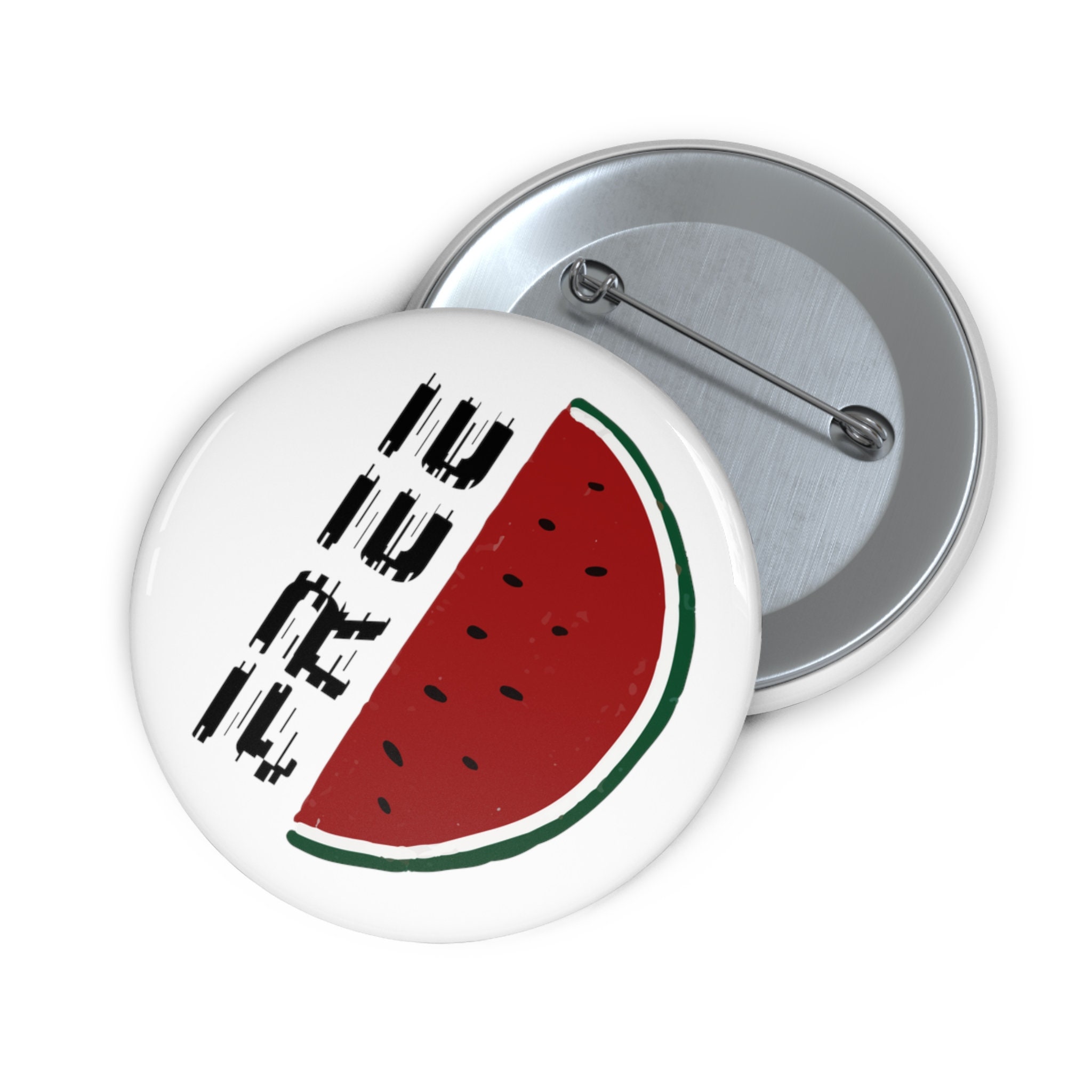 PopSocket PopGrip Pastèque Palestine "Ceci N'est Pas Une Pastèque" - Support Téléphone à Message Politique
