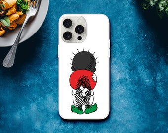 Funda de teléfono Handala palestina: Paz en Gaza