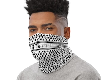 Palestine Keffiyeh Neck Gaiter - Vielseitige Gesichtsbedeckung Bandana