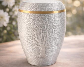 Urne cinerarie di design Albero della Vita – Per un ricordo dignitoso 0,76 l/circa 350 grammi
