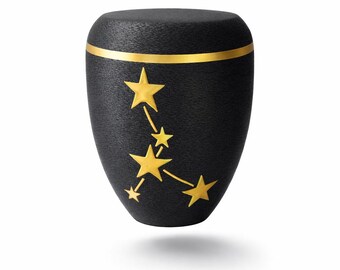 Urna dla znaku zodiaku Rak – wykonana indywidualnie i w sposób zrównoważony