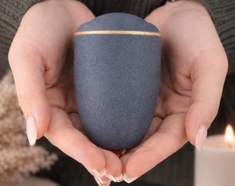 Miniaturowa urna (urna na pamiątki) – konstrukcja SnapFit | Różne rozmiary | Opcjonalnie samoprzylepna