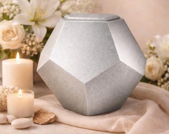 Miniaturowa urna na prochy – Mała urna pamiątkowa o nowoczesnym designie