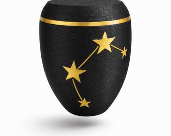 Urna zodiakalna Wagi – wykonana indywidualnie i w sposób zrównoważony