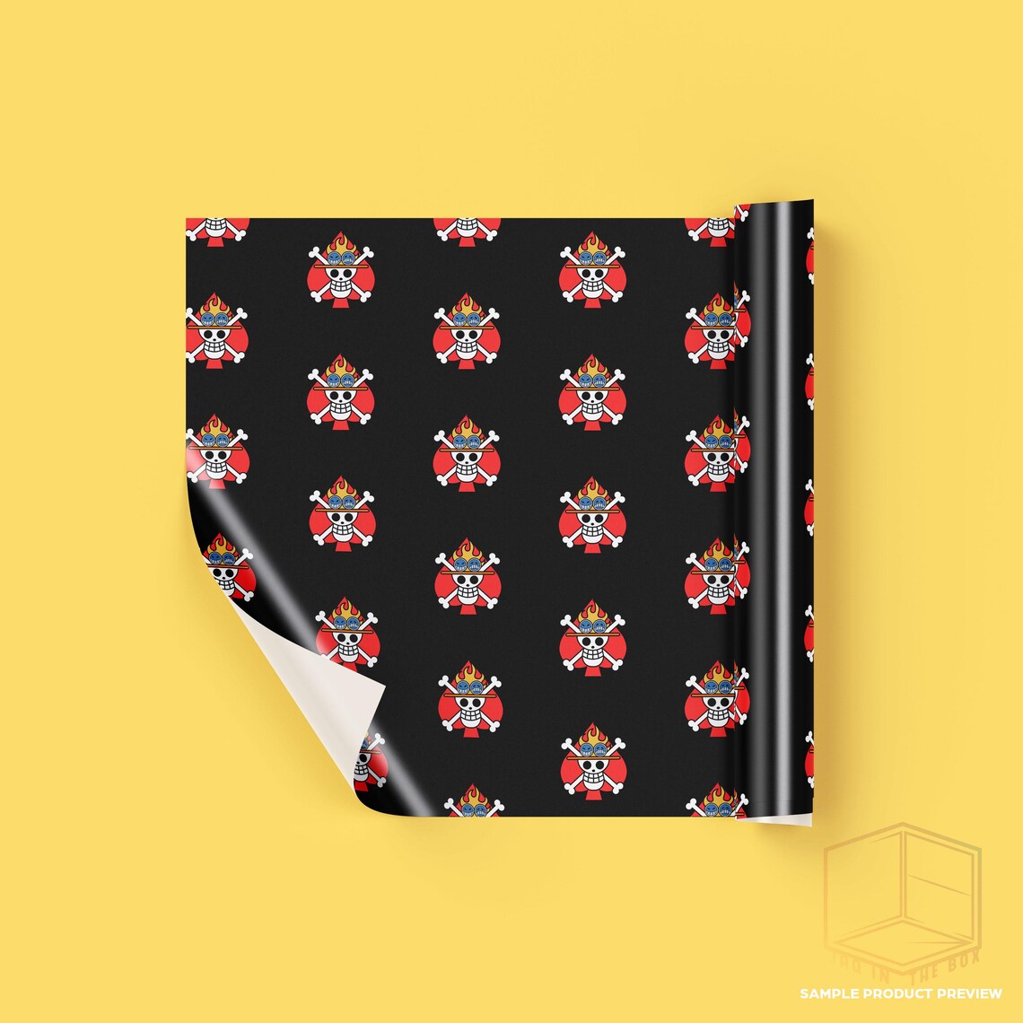 Downloadable Anime-inspired, Digital Paper, Printable, Geometric ...