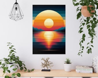 Minimalist Digital Poster