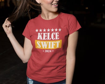 Kelce Swift Unisex Campaign Tee Shirt