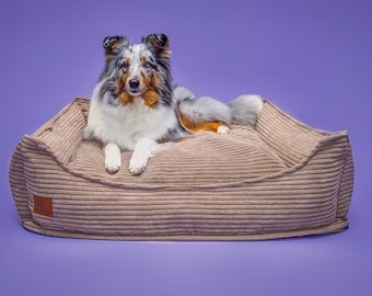 Dog Bed with Memory Foam Dogs Premium bed Dog Comfy