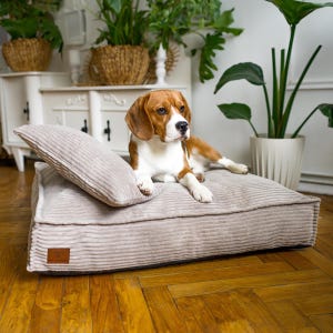 Dog Bed with pillow bed Dog Comfy