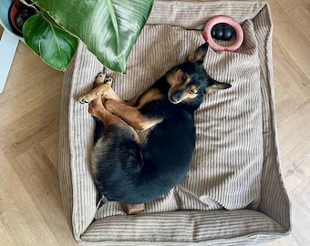 Extra Large XXL Dog Bed with removable cover with Memory Foam