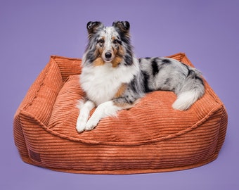 Bed for dog with Memory Foam Dogs Premium bed Dog Comfy