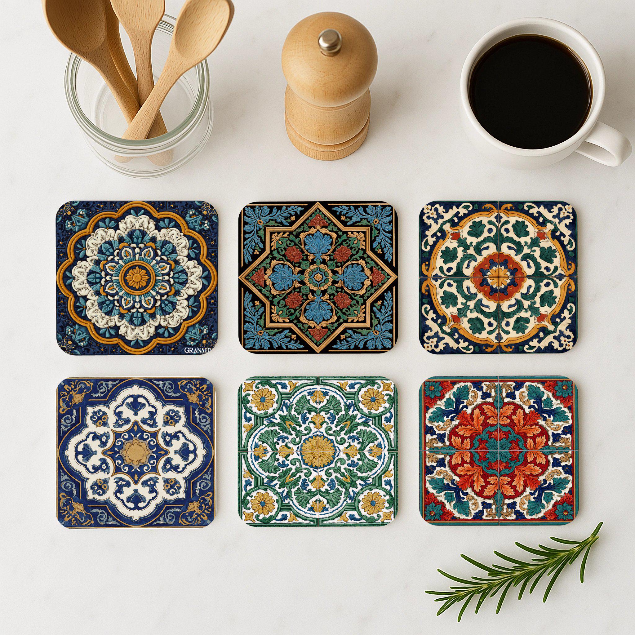 Spanish tile magnet - Etsy 日本