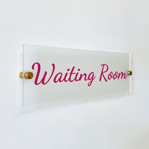 PERSONALIZED Name Sign - Door Name Plate Personalized Sign Custom Decor Ceo Gift  Teacher Gift