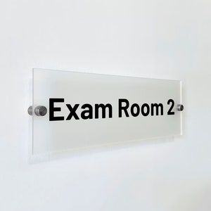 Office Custom Name Plate - Wall Mounted Personalized Sign Office Sign New Job Gift Personalized Decor
