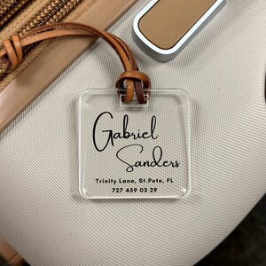 Laptop bag tags hotsell