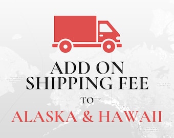 Additional Shipping Fee to Alaska & Hawaii for Logo Sign Orders