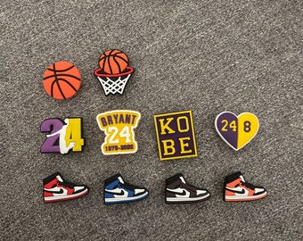 Kobe & Basketball Charms