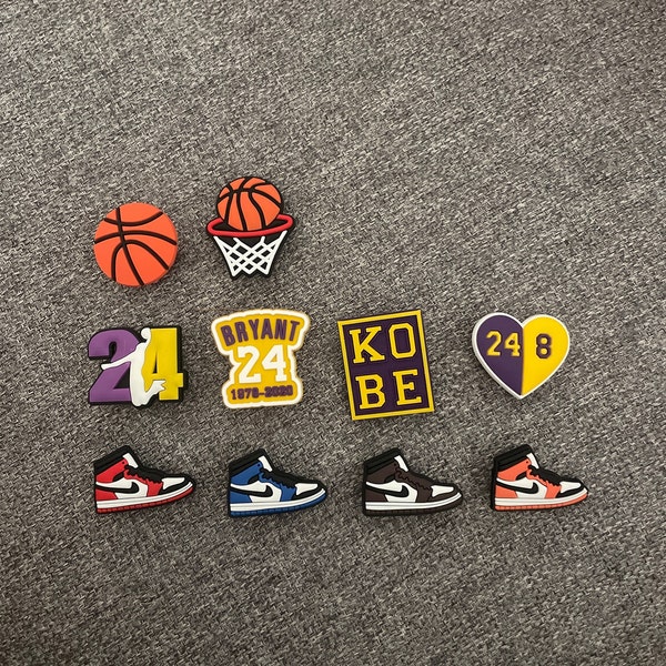 Kobe & Basketball Charms