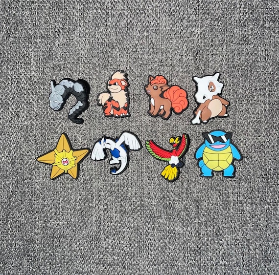 Pokemon Jibbitz for Crocs - Etsy