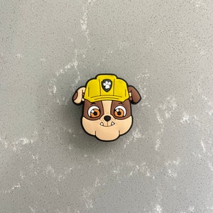 Paw Patrol Charms Jibbitz for Crocs Cute Dogs Kids Crocs Children Show Chase Marshall Skye Rubble