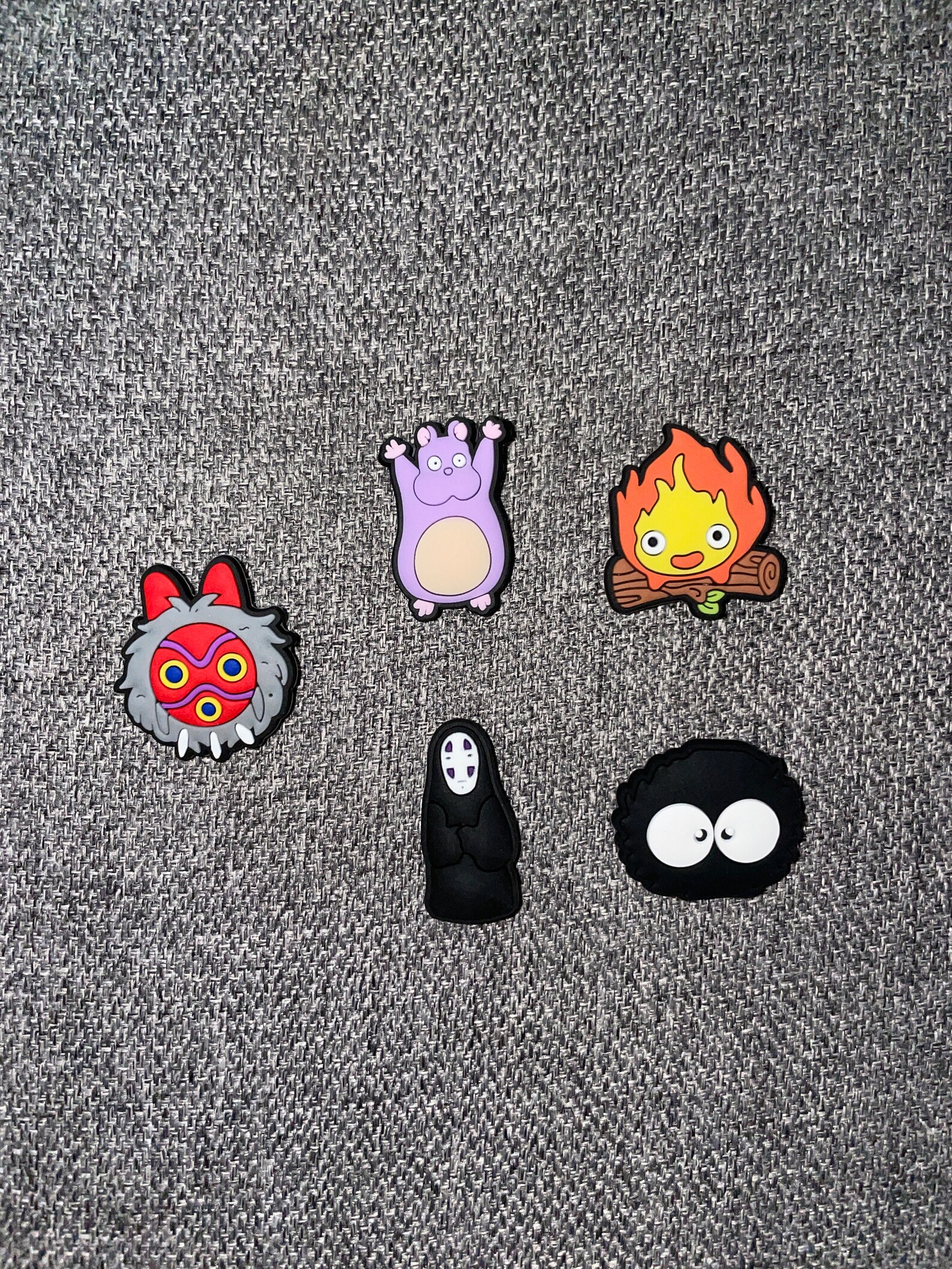 Studio Ghibli Jibbitz for Crocs Etsy