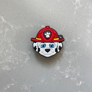 Paw Patrol Charms Jibbitz for Crocs Cute Dogs Kids Crocs Children Show Chase Marshall Skye Marshall