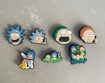 Rick and Morty Jibbitz for crocs