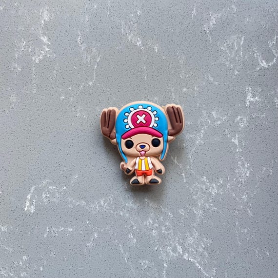 One Piece Charms for Crocs Luffy, Zoro, Franky, Nami, Chopper