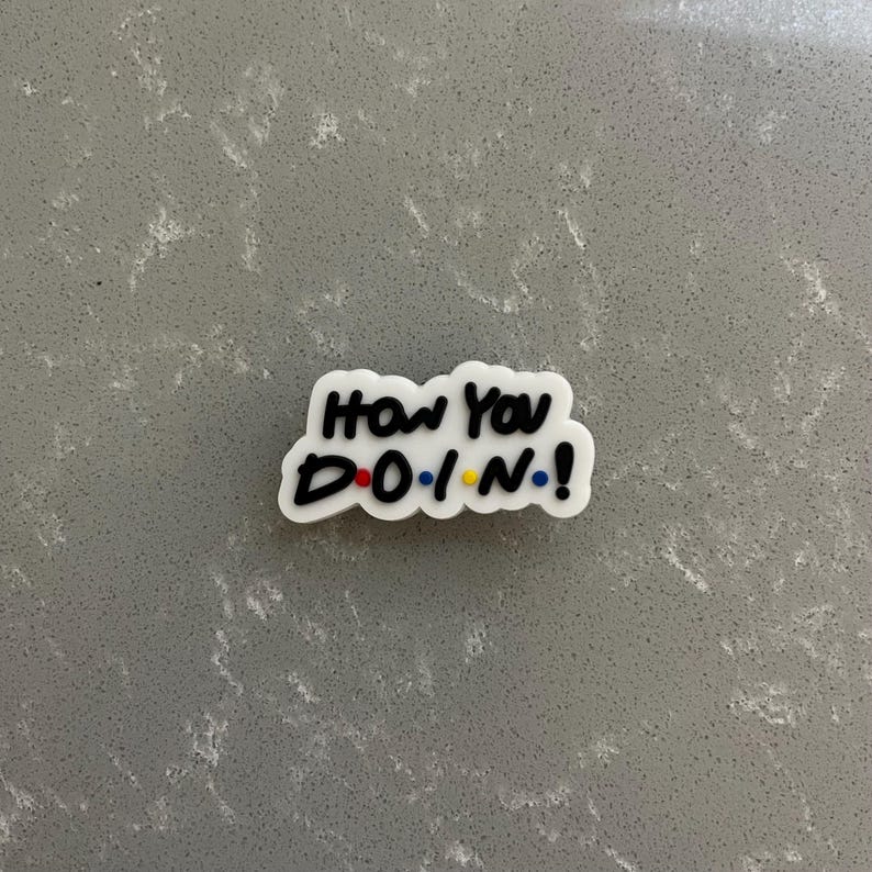 Friends Jibbitz Friends Croc Charms TV Show Etsy Australia