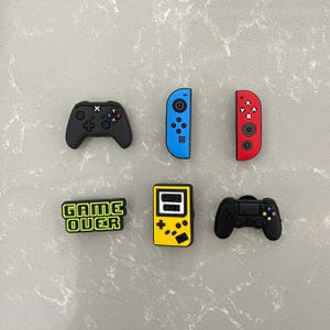 Shoe Charms | Video Game Charms | kid Friendly Accessories | School Accessories | Bracelet Charms | Party Favor Charms