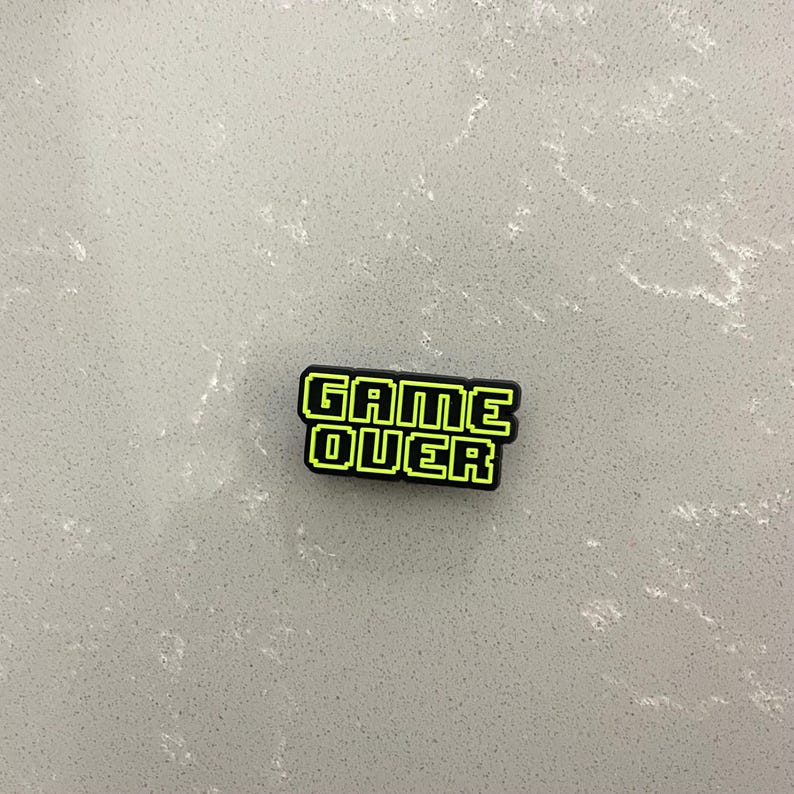 Shoe Charms Video Game Charms Kid Friendly Accessories School