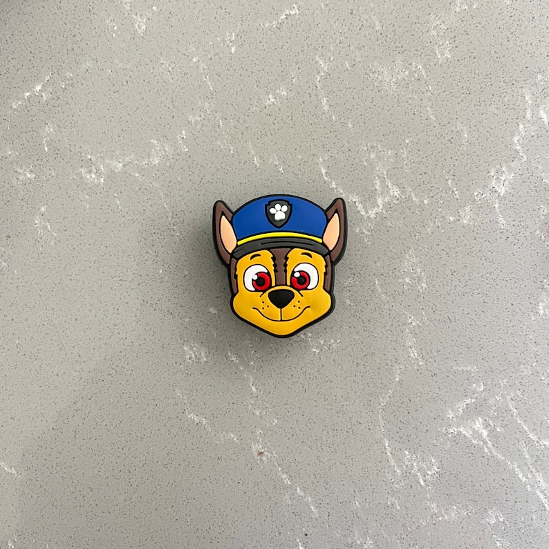 Paw Patrol Charms Jibbitz for Crocs Cute Dogs Kids Crocs Children Show Chase Marshall Skye Chase