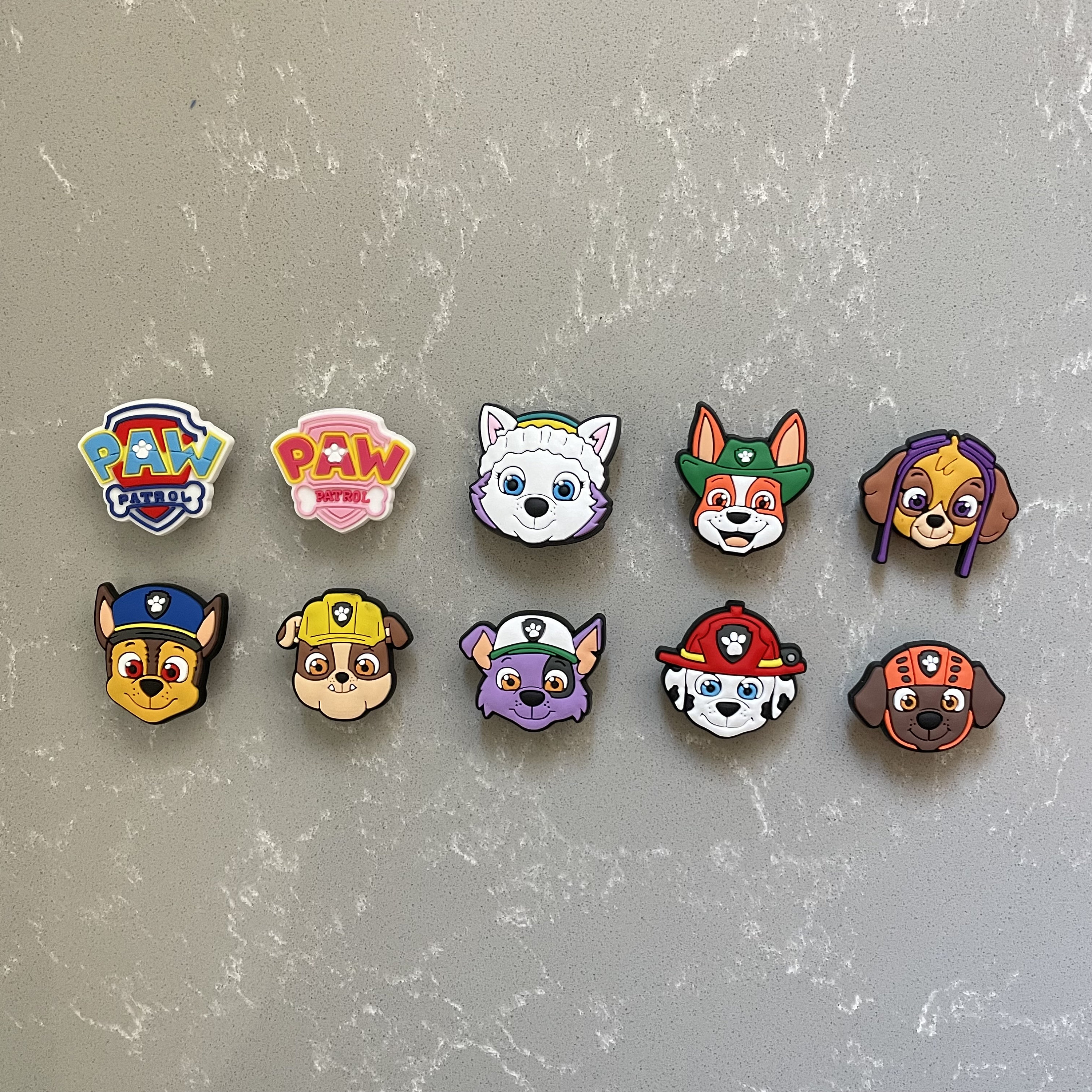 Jibbitz paw patrol clearance