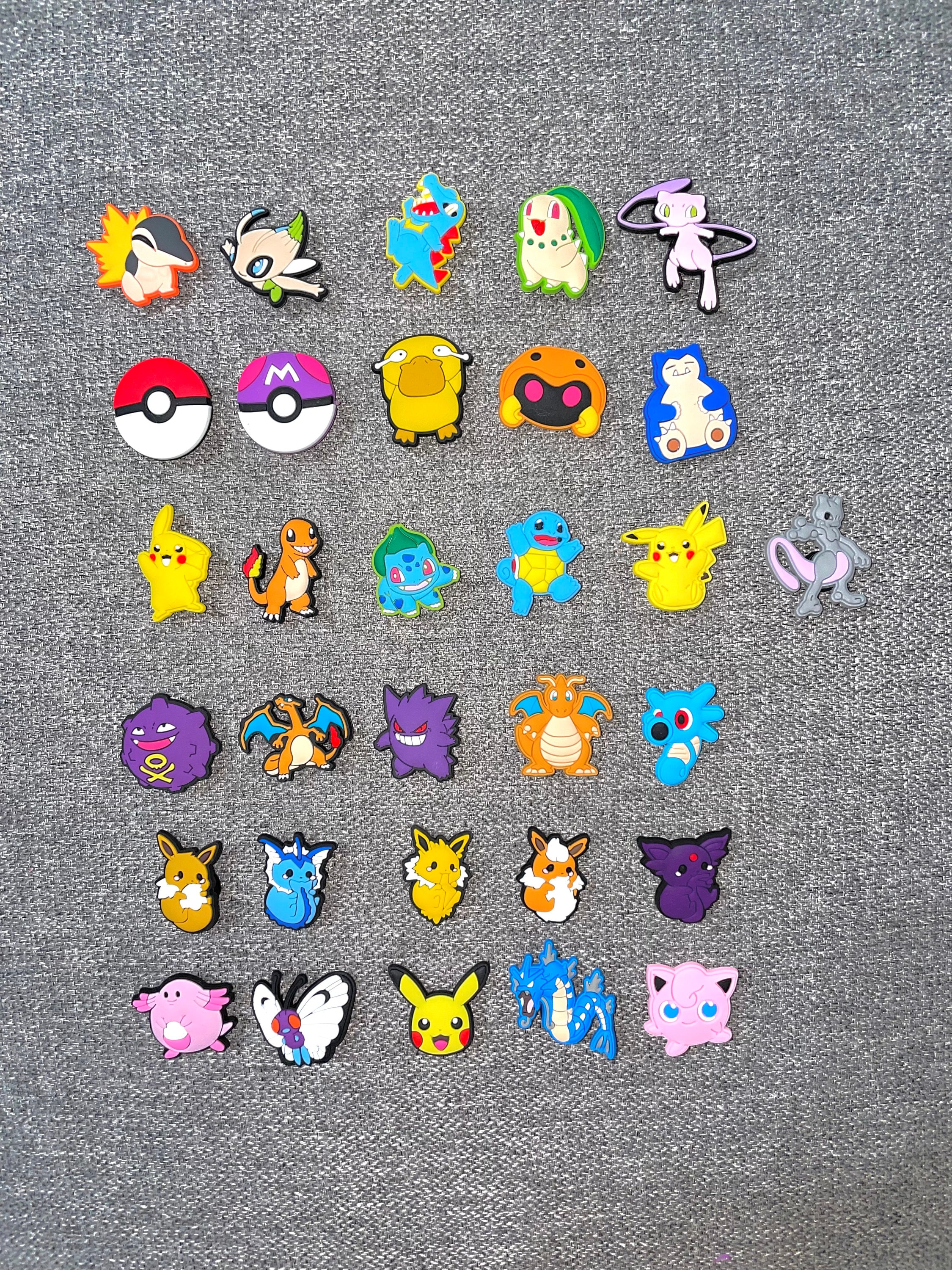アクセサリーその他 Jibbitz Pokemon Elevated Pokemon 5 Pack Jibbitz Shoe Charm - Crocs