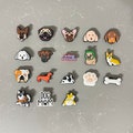 Cute Dog Charms for Crocs - Dachshund - Doodle - Bulldog - Germen Shepherd - Dog Person - Doggo Charms for Crocs - Puppy - Dog Person product logo
