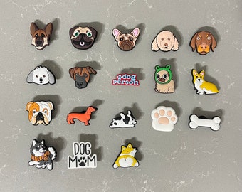 Cute Dog Jibbitz for Crocs - Dachshund - Doodle - Bulldog - Germen Shepherd - Dog Person - Doggo Charms for Crocs - Puppy - Dog Person