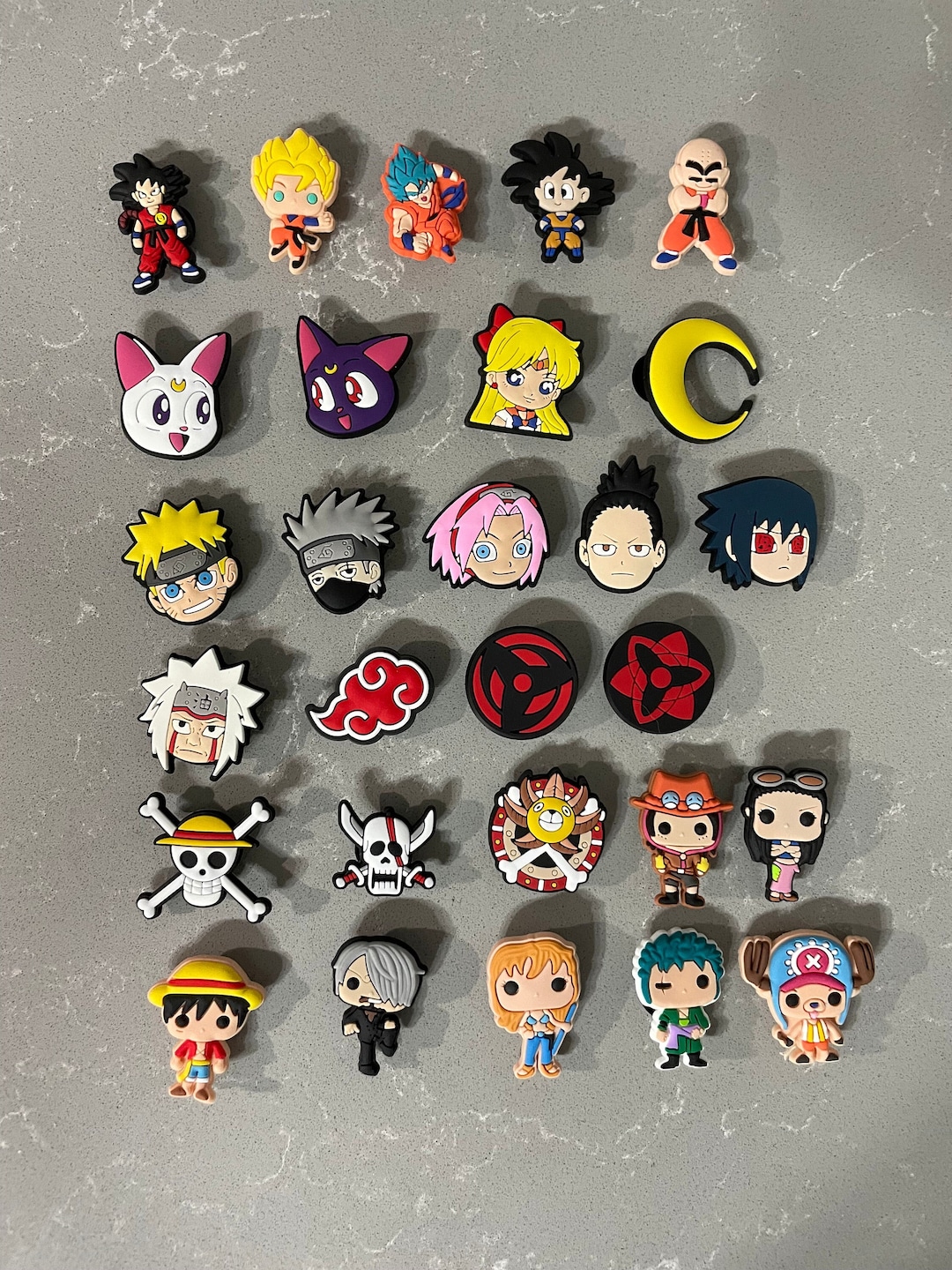 Naruto Sasuke Naruto Jibbitz Crocs Naruto Jibbitz