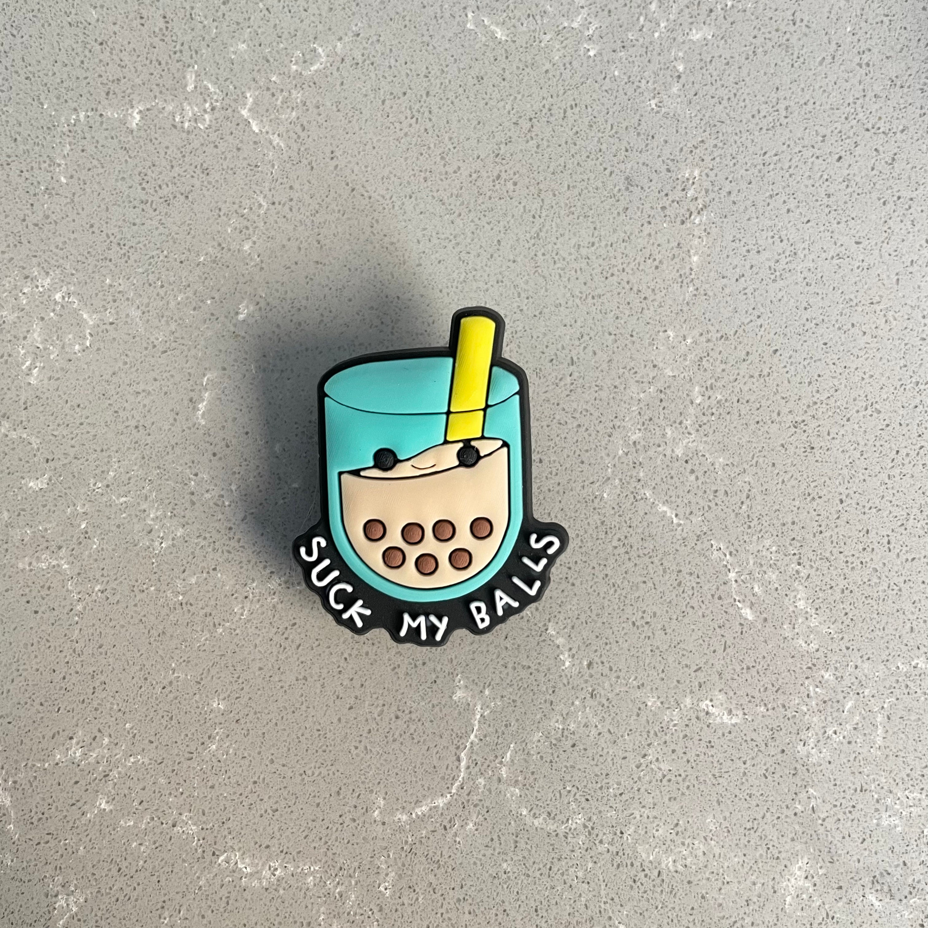 Bubble Tea Jibbitz for Crocs Boba Charms Hamster Boba Bobast Friends Love Heart Boba Etsy