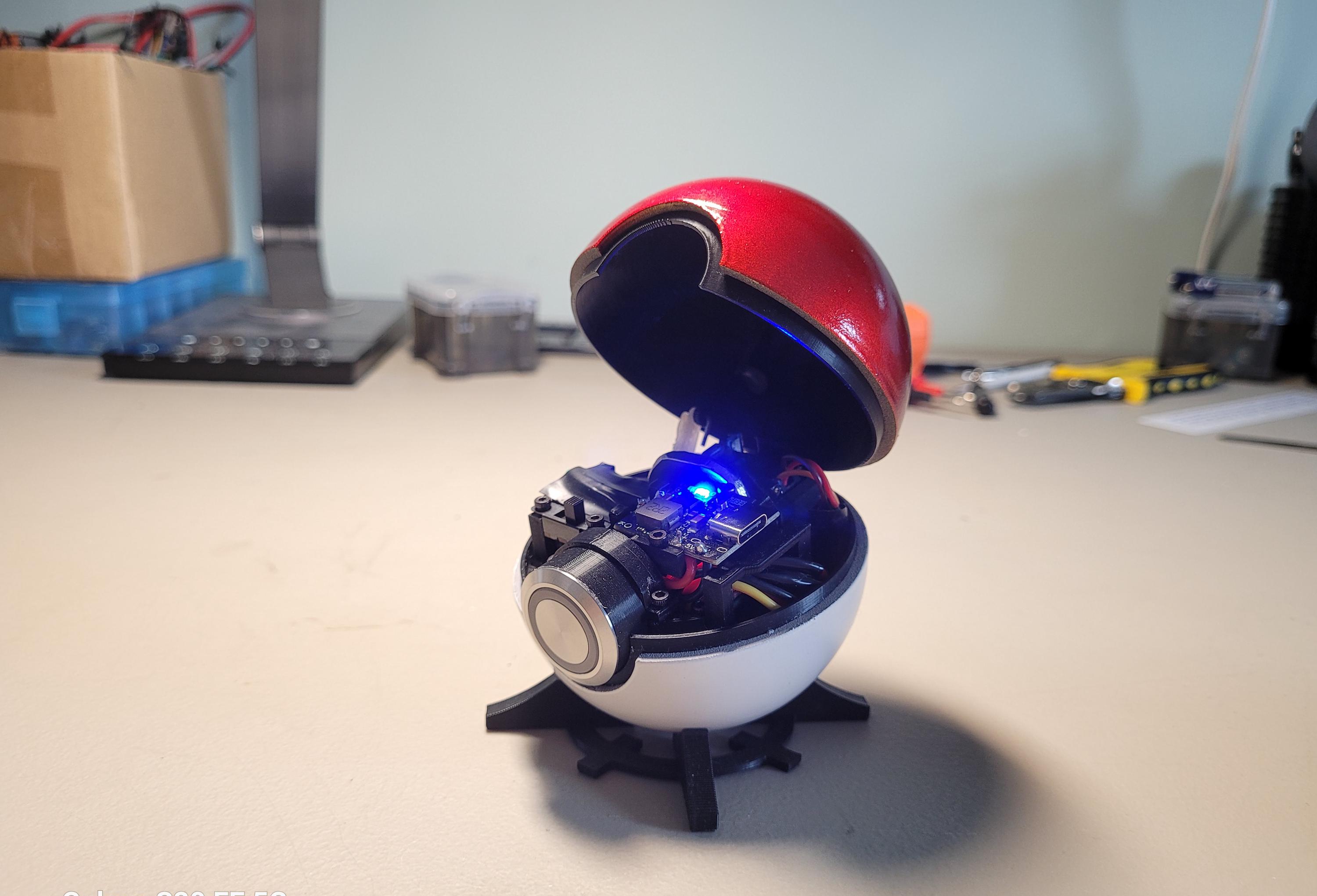 Electric Pokeball - Etsy