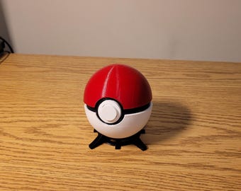 3D Printed Pokeball