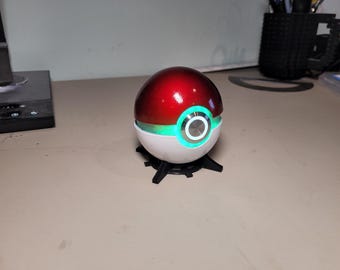 Electric Pokeball (LED Ring)