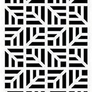 Stencil stencil geometric, oriental, Moroccan wall stencil, decorative stencil, furniture stencil, craft stencil