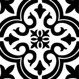 Stencil stencil geometric hearts, oriental, Moroccan wall stencil, decorative stencil, furniture stencil, craft stencil