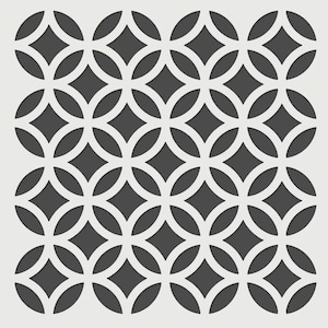 Stencil stencil geometric, oriental, Moroccan wall stencil, decorative stencil, furniture stencil, craft stencil