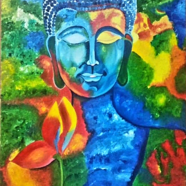 Peinture de Bouddha