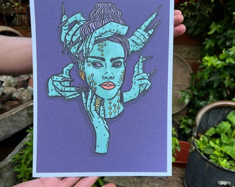 Alien Art Print