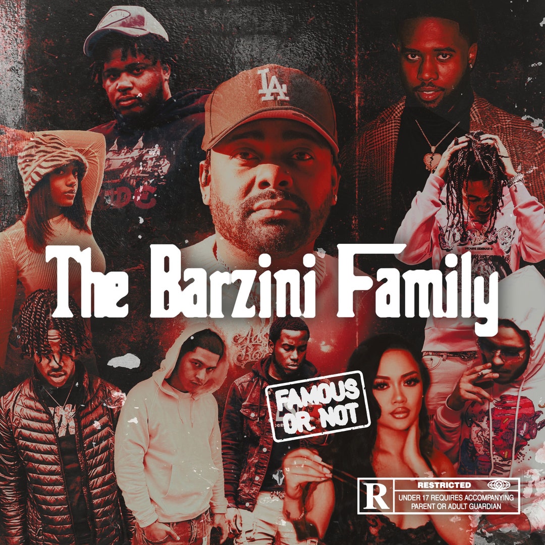 The Barzini Family: Famous or Not - Etsy