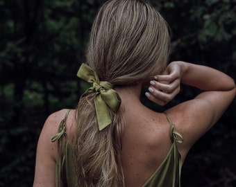 Smal halsduk | Hår- eller halsband